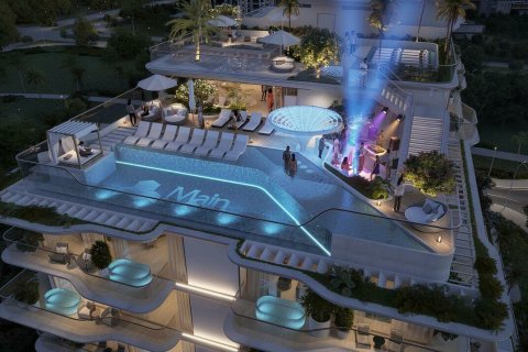 Huoneisto Dubai, Arabiemiraatit 1 makuuhuone, 84 m2 № 707319 - kuva 10