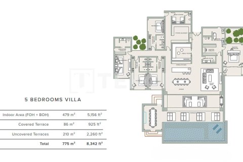Villa en venta en Ras Al Khaimah, EAU 3 dormitorios, 527 m2 № 738906 - foto 22
