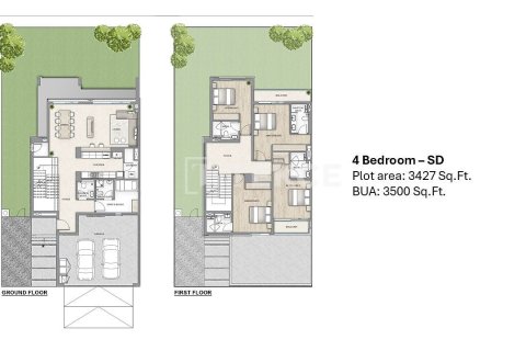 Casa urbana para venda em Ras Al Khaimah, EAU 4 quartos, 325 m2 № 738910 - foto 10