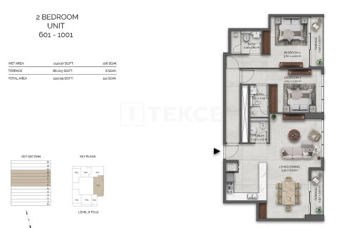 Appartement à vendre à  Dubai, EAU 1 pièce, 35 m2 № 738911 - photo 28