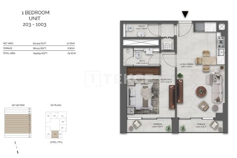 Appartement à vendre à  Dubai, EAU 1 pièce, 35 m2 № 738911 - photo 21
