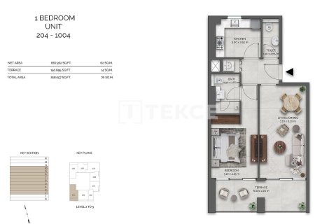 Appartement à vendre à  Dubai, EAU 1 pièce, 35 m2 № 738911 - photo 23