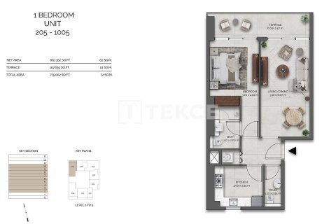 Appartement à vendre à  Dubai, EAU 1 pièce, 35 m2 № 738911 - photo 24