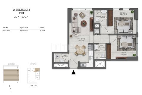 Appartement à vendre à  Dubai, EAU 1 pièce, 35 m2 № 738911 - photo 25