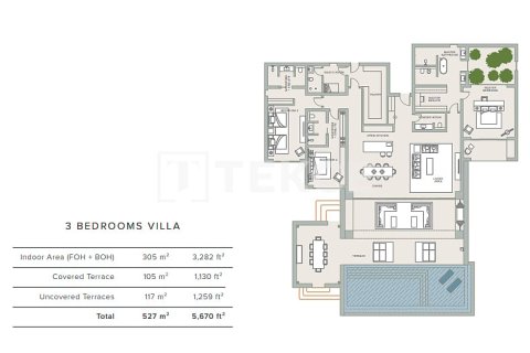 Villa itt: Ras Al Khaimah, EAE, 5 hálószoba, 775 m², azonosító: 738908 - fénykép 20