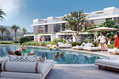 Rijtjeshuis in Ras Al Khaimah, VAE 3 slaapkamers, 253 vr.m. nr 738909