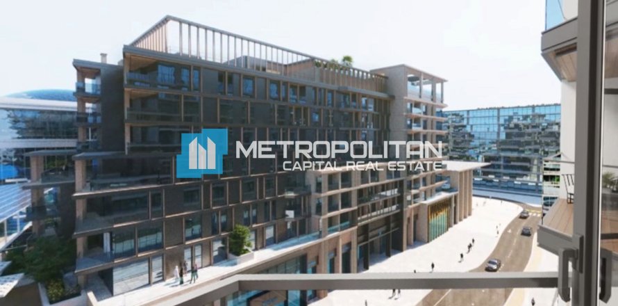 Appartement à Saadiyat Island, Abu Dhabi, EAU: 47.7 m2 № 629654
