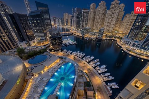 Apartament në Dubai Marina, Emiratet e Bashkuara Arabe 1 dhomë gjumi, 81.1 m2. № 760304 - Foto 21
