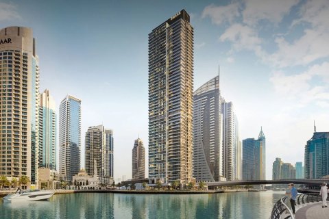 Lägenhet i Dubai Marina, Dubai, UAE 3 sovrum, 153 kvm Nr. 652205