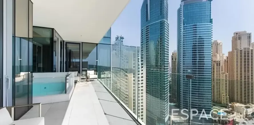 Lakás itt: Jumeirah Beach Residence, Dubai, EAE, 3 hálószoba, 223 m², azonosító: 649624