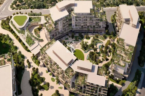 Apartmen di City of Arabia, Dubai, UAE 1 bilik tidur, 69 meter persegi № 732100 - foto 4