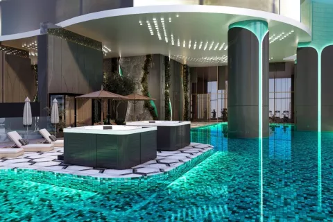 Apartment sa Jumeirah Village Circle, Dubai, UAE 1 silid-tulugan, 50 sq.m. № 639762 - larawan 3