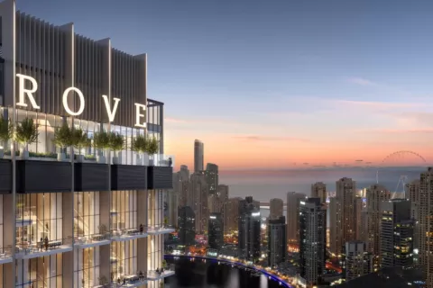 Apartamento en Dubai Marina, Dubai, EAU 1 dormitorio, 37 m² № 639761
