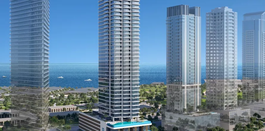 阿联酋 Dubai 公寓  1 卧 , 编号 639764
