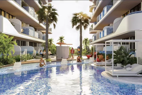 Apartment til salg i Dubai, UAE 1 soveværelse № 639794 - foto 3
