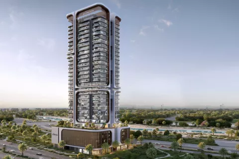 Apartament de vânzare în Jumeirah Village Circle, Dubai, EAU 1 dormitor, 74 mp.  №639797 - poză 2