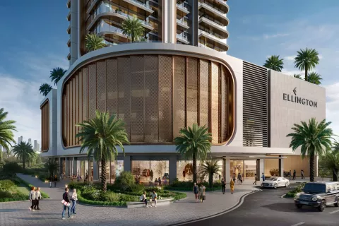 Apartament de vânzare în Jumeirah Village Circle, Dubai, EAU 1 dormitor, 74 mp.  №639797 - poză 4