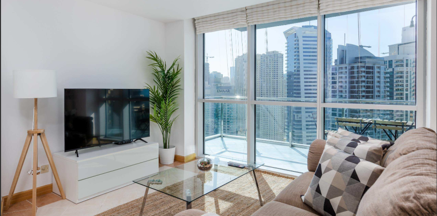 Dubai Marina, Dubai, BAE’de daire 3 yatak odası, 166.76 m&sup2; No 754493