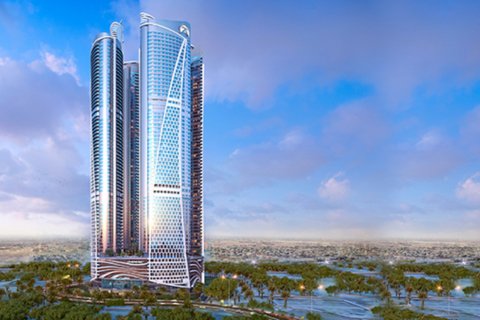 阿联酋 Dubai Business Bay 公寓  1 卧, 44 平方米 , 编号 690190