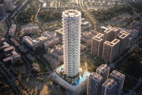 דירה ב Jumeirah Village Circle, Dubai, איחוד האמירויות 1 חדר שינה, 74 מ