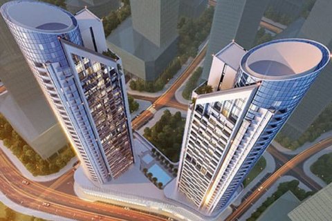 Apartament na sprzedaż w Jumeirah Village Triangle, Dubai, ZEA 1 pokój, 41 mkw., nr 732779 - zdjęcie 3