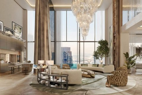آپارتمان در Downtown Dubai (Downtown Burj Dubai)، Dubai ، امارات متحده عربی 2 خوابه ، 208.22 متر مربع.  شماره 712136