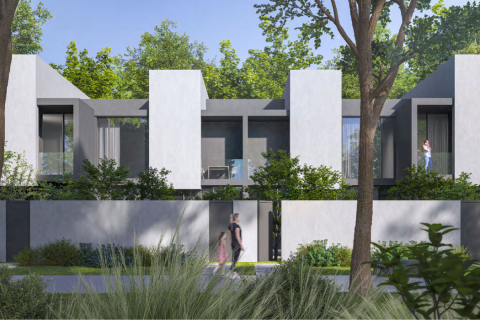 Vila di Sharjah, UEA 2 kamar tidur, 183 m2 nomor 639528