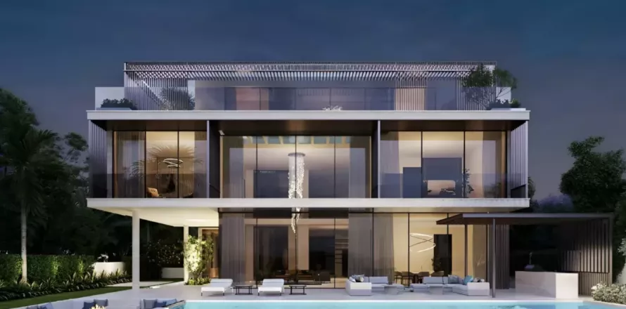 Rumah bandar di Dubai, UAE 4 bilik tidur, 205 meter persegi № 639530