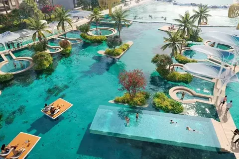 Rumah bandar di Dubai, UAE 4 bilik tidur, 205 meter persegi № 639530 - foto 3