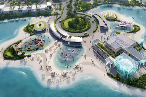 Kaupunkipientalo Dubai, Arabiemiraatit 4 makuuhuonetta, 205 m2 № 639532