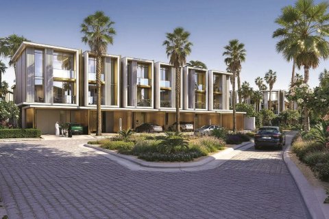 阿联酋 Dubai Al Warsan 联排别墅  4 卧, 259 平方米 , 编号 709371