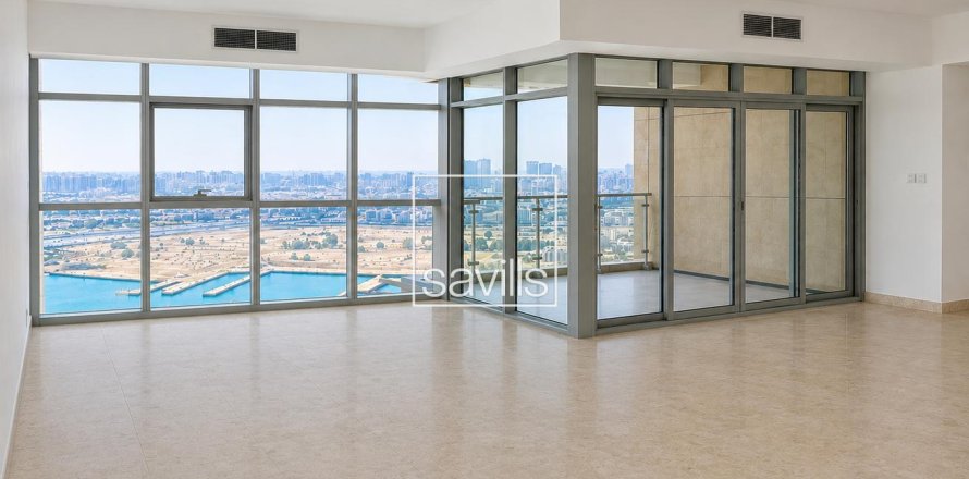 Apartment in Al Reem Island, Abu Dhabi, UAE 3 bedrooms, 204.02 sq.m. № 761279