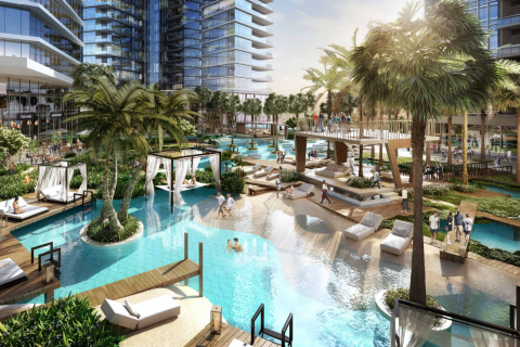 Dzīvoklis Dubaijā, AAE 1 istaba, 42 m2 Nr. 729506 - attēls 3