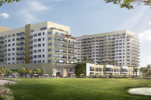 Apartment til salg i Dubai Lifestyle City, Dubai, UAE 1 soveværelse, 61 kvm № 729503 - foto 4