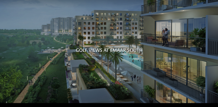 Apartment i Dubai Lifestyle City, Dubai, UAE 1 soveværelse, 61 kvm № 729503