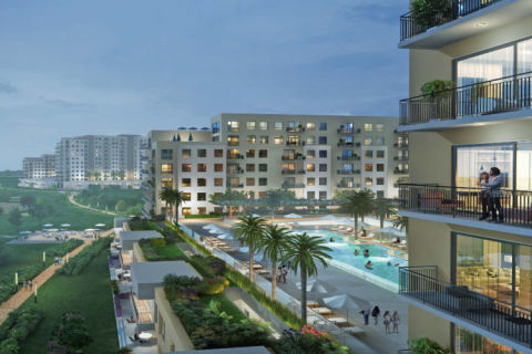 Apartment til salg i Dubai Lifestyle City, Dubai, UAE 1 soveværelse, 61 kvm № 729503 - foto 5