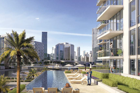 Apartmen di Business Bay, Dubai, UAE 1 bilik tidur, 72 meter persegi № 729505 - foto 5