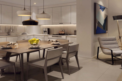 Városi lakóépület itt: Dubai, EAE, 2 hálószoba, 108 m², azonosító: 729504 - fénykép 10