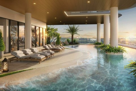 Apartemen di Dubai, UEA 1 kamar tidur, 71 m2 nomor 686513