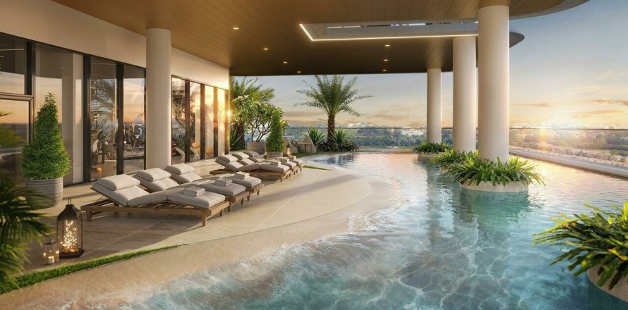Appartamento a Dubai, EAU 1 camera da letto, 71 mq. № 686513