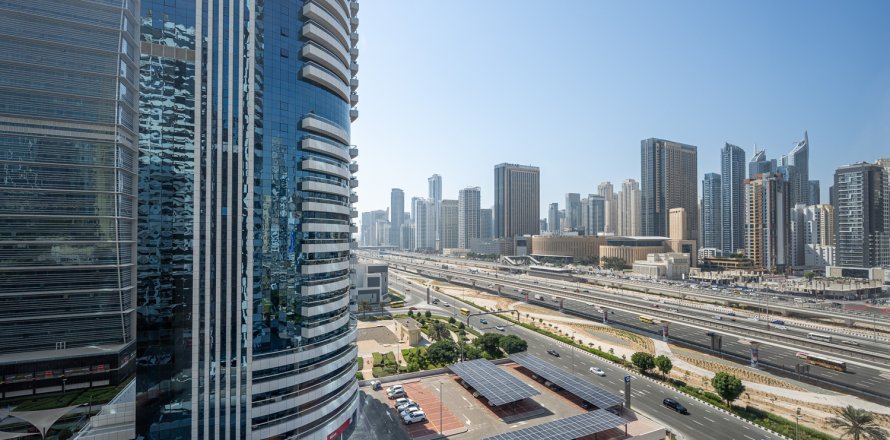 Apartemen di Dubai, UEA 1 kamar tidur, 65.62 m2 nomor 764185