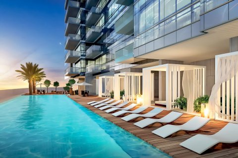 Huoneisto Jumeirah Lake Towers, Dubai, Arabiemiraatit 1 huone, 38.99 m2 № 748269