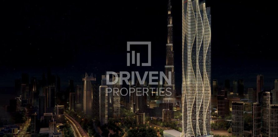 Apartmán v Business Bay, Dubai, SAE 1 izba, 34.65 m2 č. 762176