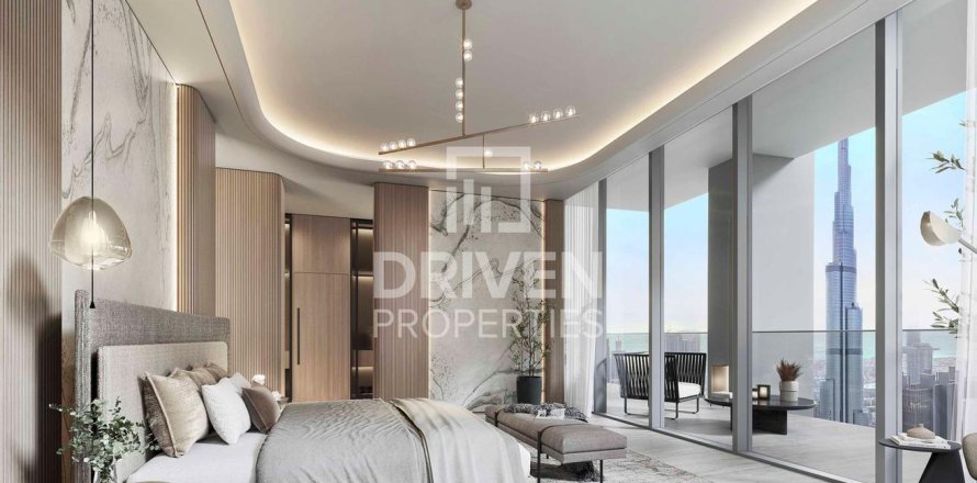 Huoneisto Downtown Dubai (Downtown Burj Dubai), Arabiemiraatit 1 makuuhuone, 108.79 m2 № 762178