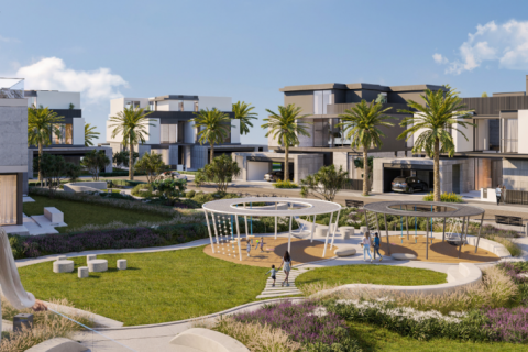 Villa i Jumeirah Village Circle, Dubai, UAE 4 sovrum, 654 kvm Nr. 639576
