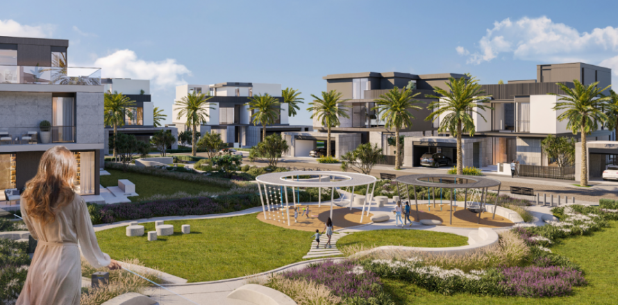 Βίλα σε Jumeirah Village Circle, Dubai, ΗΑΕ 4 υπνοδωμάτια, 654 τ.μ. Αρ. 639576