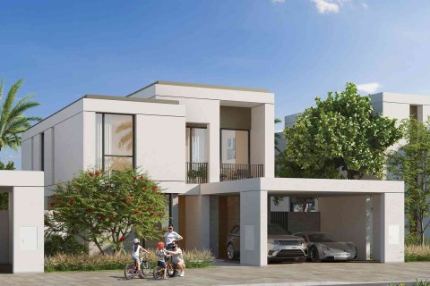 Villa in FAIRWAY VILLAS 2 in Dubai South (Dubai World Central), UAE 4 bedrooms, 281.5 sq.m. № 319814