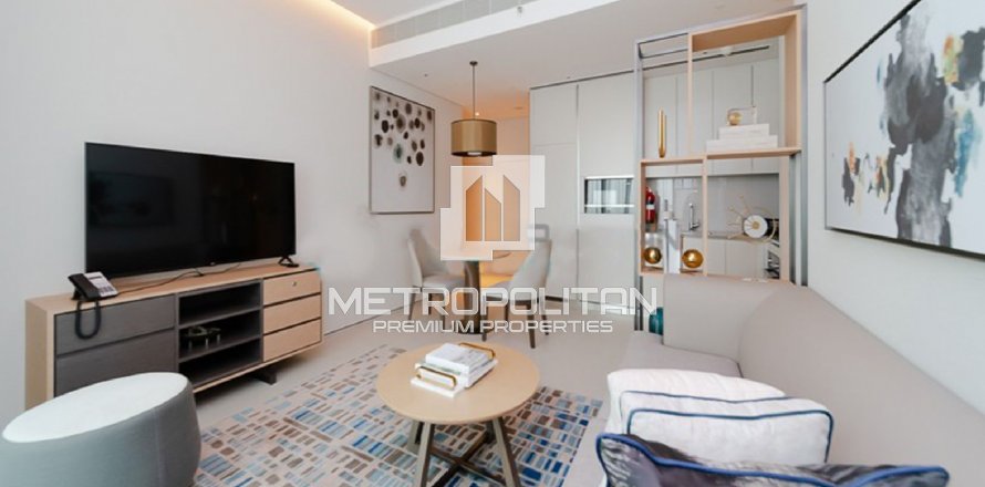 Apartemen di Jumeirah Beach Residence, Dubai, UEA 1 kamar tidur, 65 m2 nomor 319732
