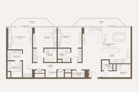 Apartment in Abu Dhabi, UAE 1 bedroom, 98 sq.m. № 689842 - photo 7