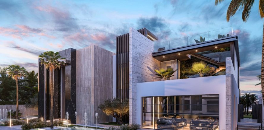 וילה ב Palm Jumeirah, Dubai, איחוד האמירויות 5 חדרי שינה, 1373 מ"ר מספר 689837